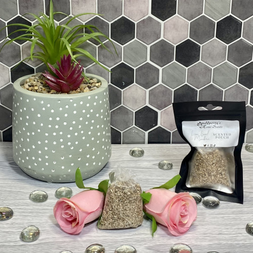 Lime, Basil & Mandarin Scented Pouch